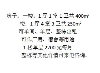 空闲房屋出租，整层或整栋出租-图3